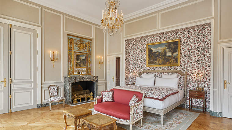 airelles chateau de versailles le grand controle Turgot Chambre