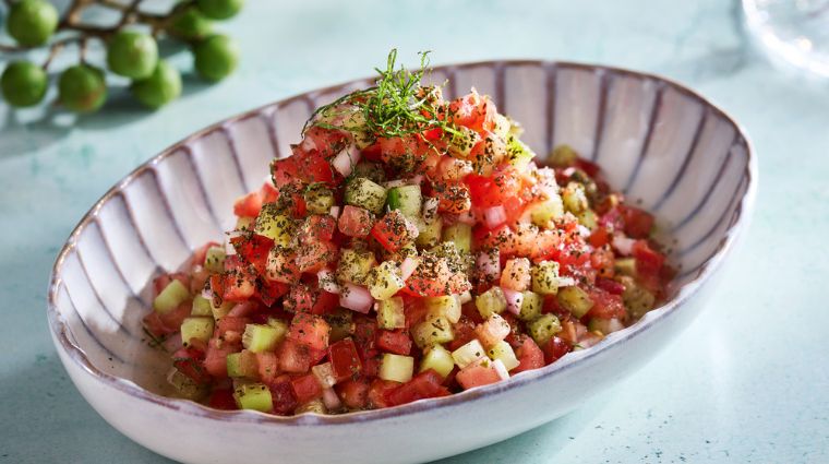 arianas persian kitchen sihrazi salad