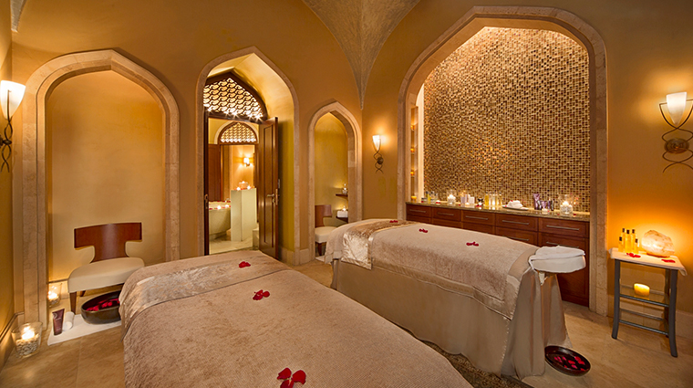 atlantis the palm couples treatment room