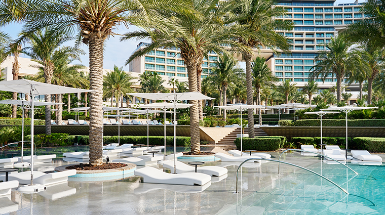 atlantis the royal cabana loungerspool floating loungers