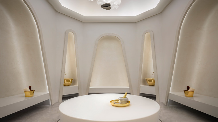 awaken wellness at atlantis the royal modern hammam