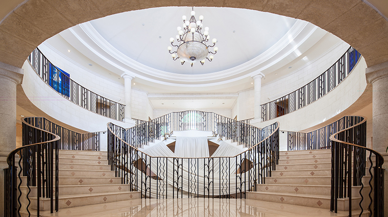 Barbados Spa staircase entrance