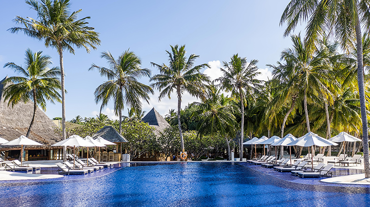 conrad maldives rangali island finolhu island main pool