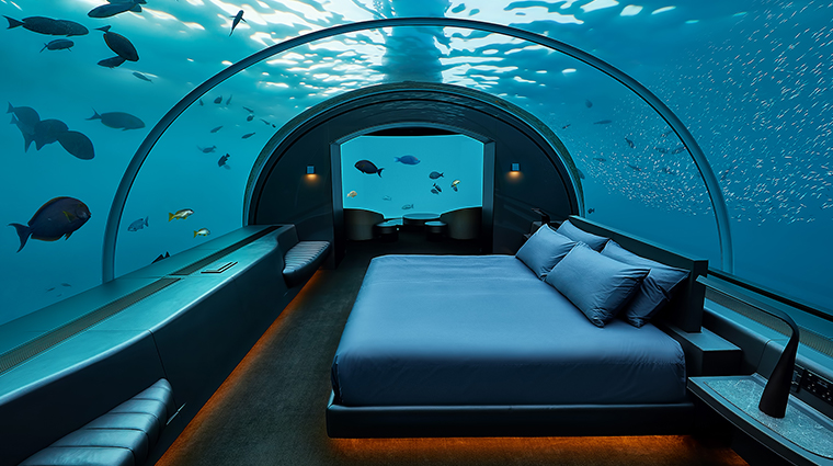 conrad maldives rangali island the muraka undersea bedroom