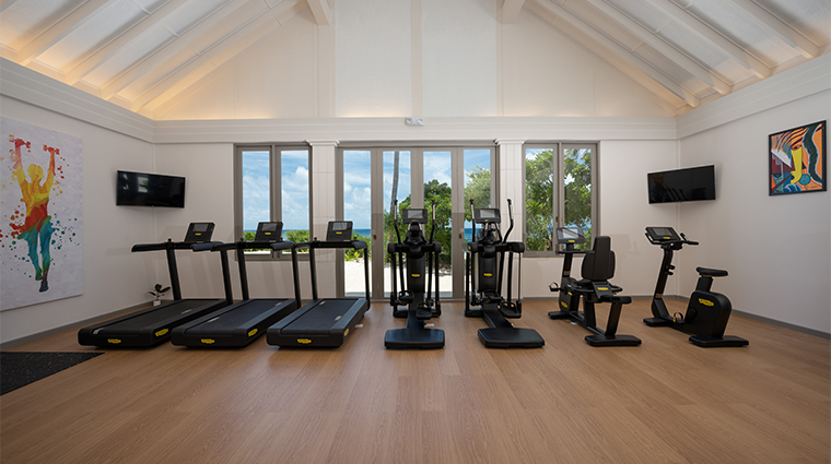 cora cora maldives fitness center