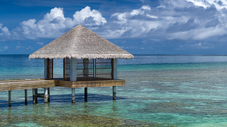 cora cora maldives yoga pavillion