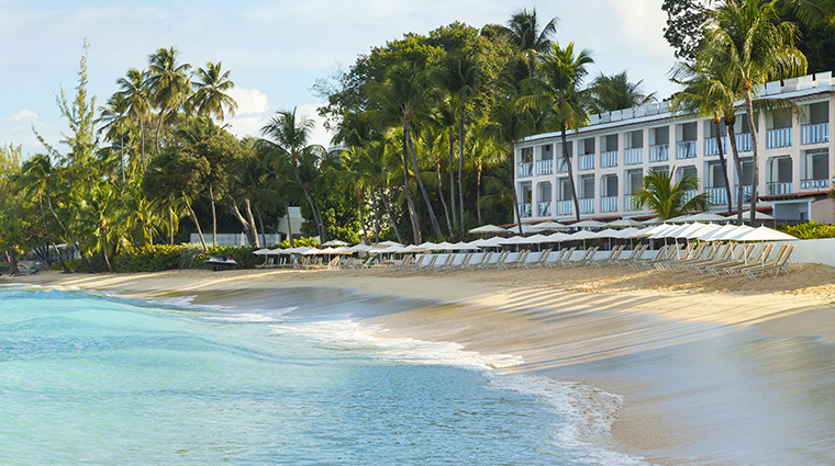 fairmont royal pavilion barbados beach view