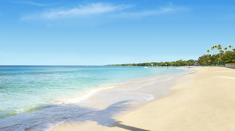 fairmont royal pavilion barbados beach