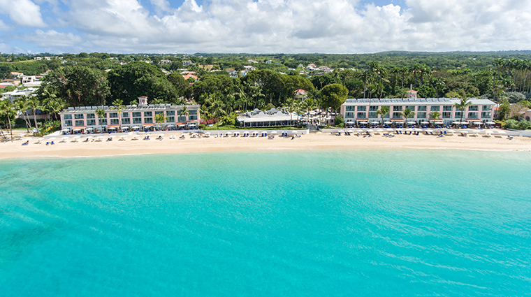 fairmont royal pavilion barbados exterior