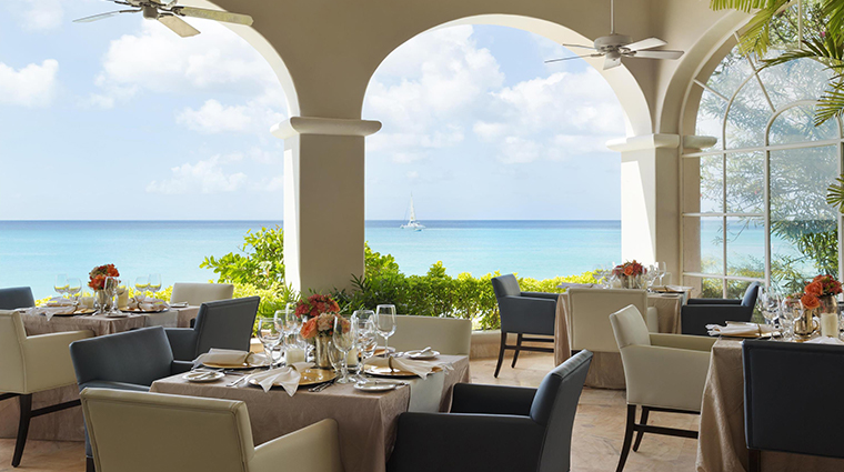 fairmont royal pavilion barbados palm terrace