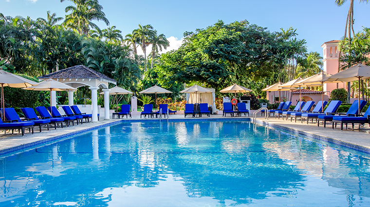 fairmont royal pavilion barbados pool