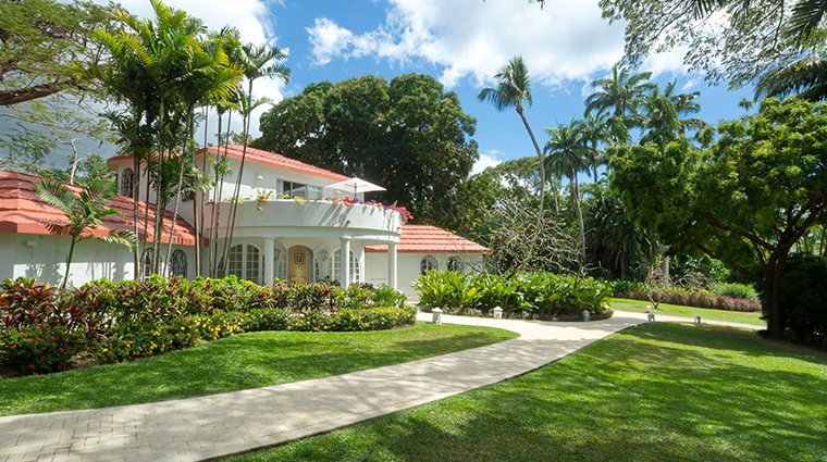 fairmont royal pavilion barbados three bedroom sea view villa