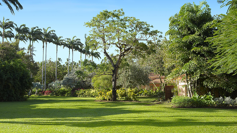 fairmont royal pavilion barbados tropical garden