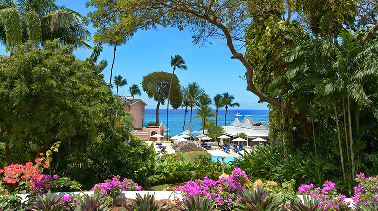 fairmont royal pavilion barbados view from villa