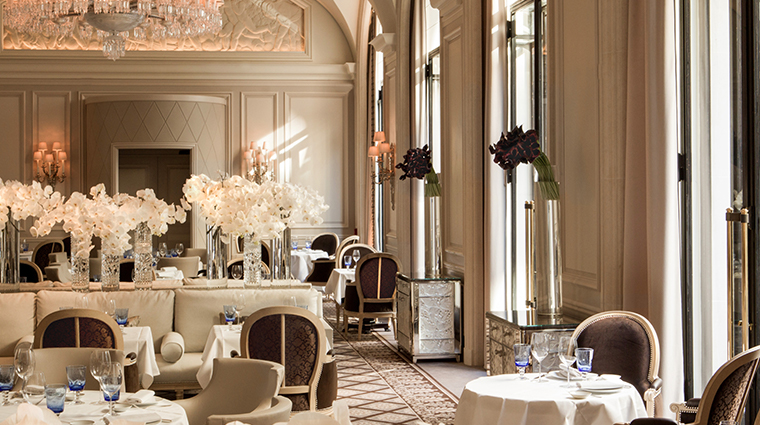 four seasons hotel george v paris le george dining room