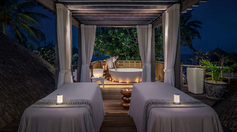 four seasons resort maldives at kuda huraa couples treatment spa2023