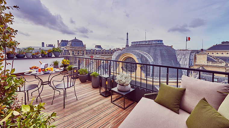 grand hotel du palais royal Terrasse panoramique