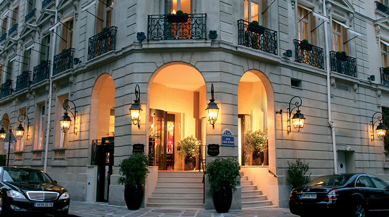 hotel balzac exterior