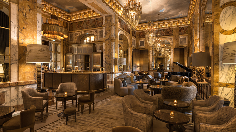 hotel de crillon a rosewood hotel Bar Les Ambassadeurs