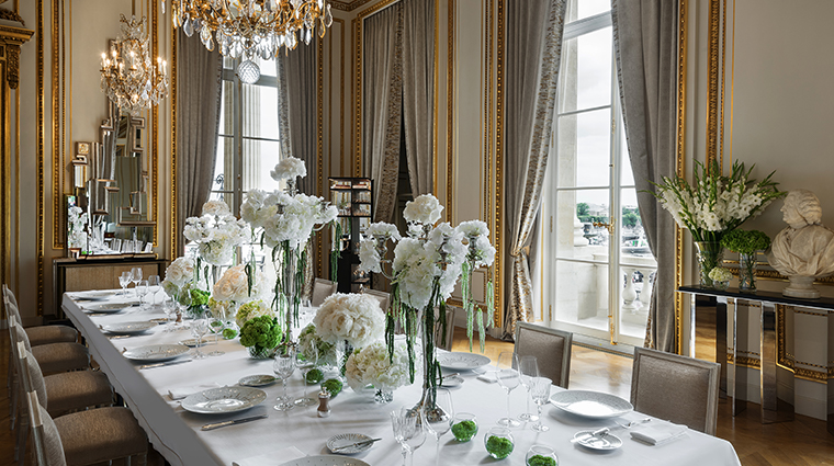 hotel de crillon a rosewood hotel Salon des aigles