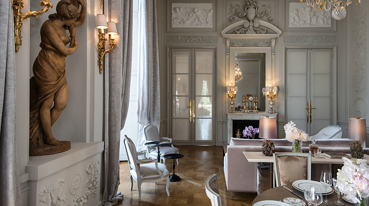 hotel de crillon a rosewood hotel Salon Marie Antoinette