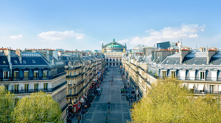 Hotel Du Louvre Opera Avenue