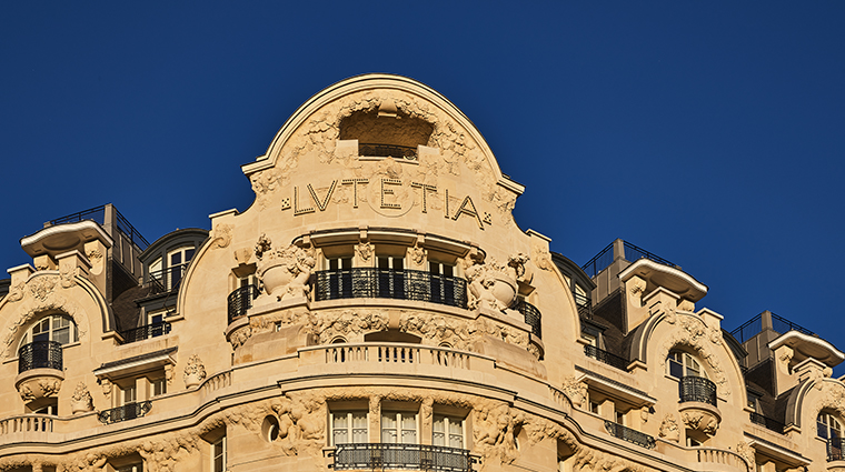 hotel lutetia facade