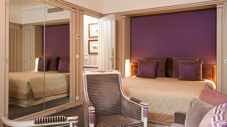 hotel napoleon paris executive room purple