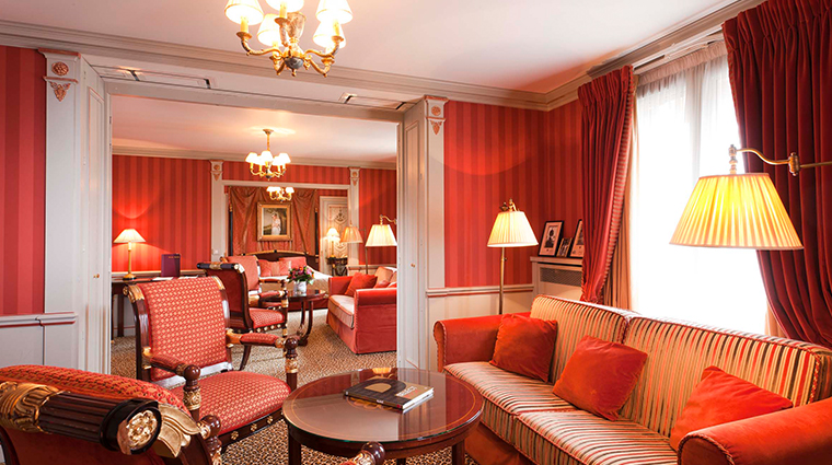 hotel napoleon paris Youssoupov suite