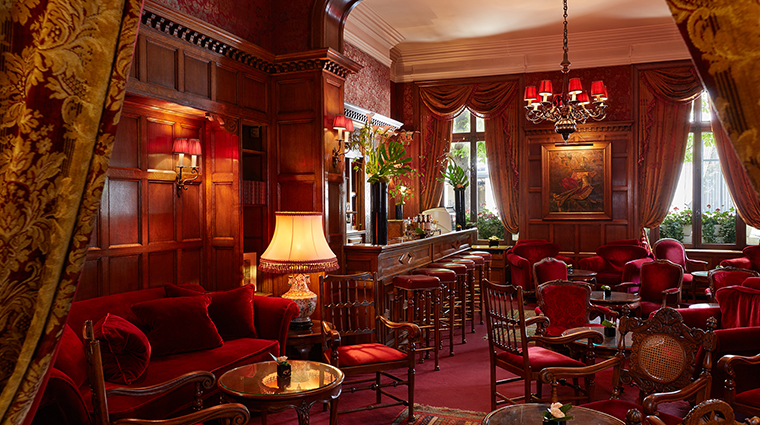 Hotel Raphael bar