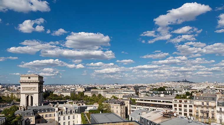 Hotel Raphael view