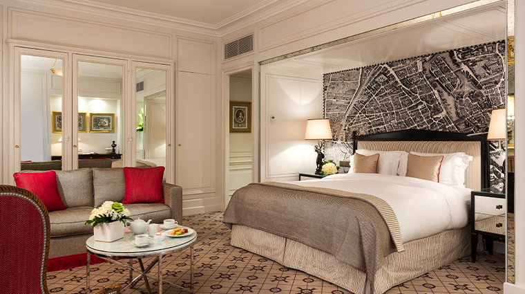 hotel san regis paris prestige room