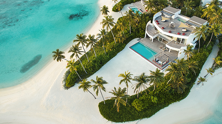 Jumeirah Maldives Olhahali Island Beach Retreat Aerial View