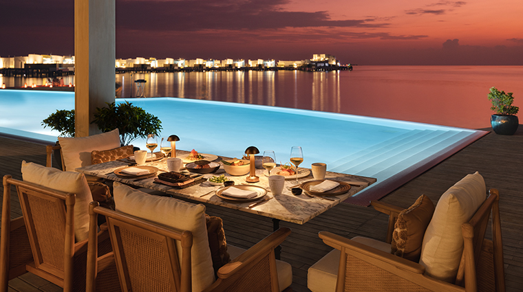 Jumeirah Maldives Olhahali Island Kayto Early Evening4