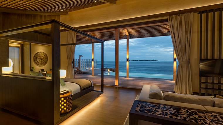 kudadoo maldives private island residence view