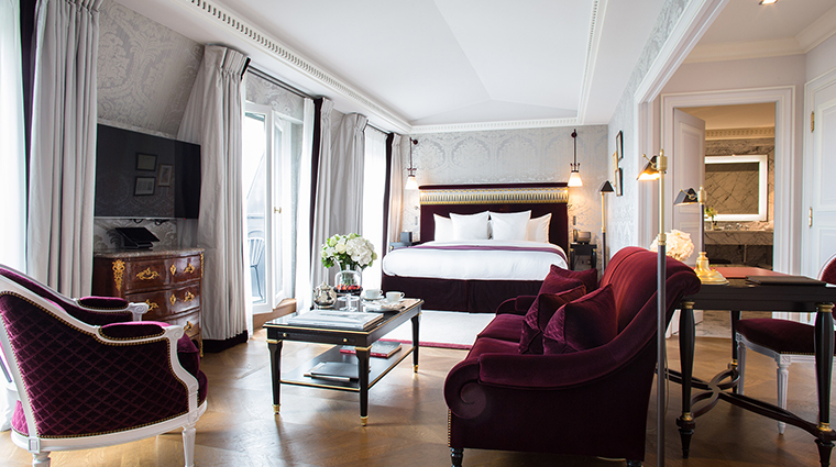 La Reserve Paris suite