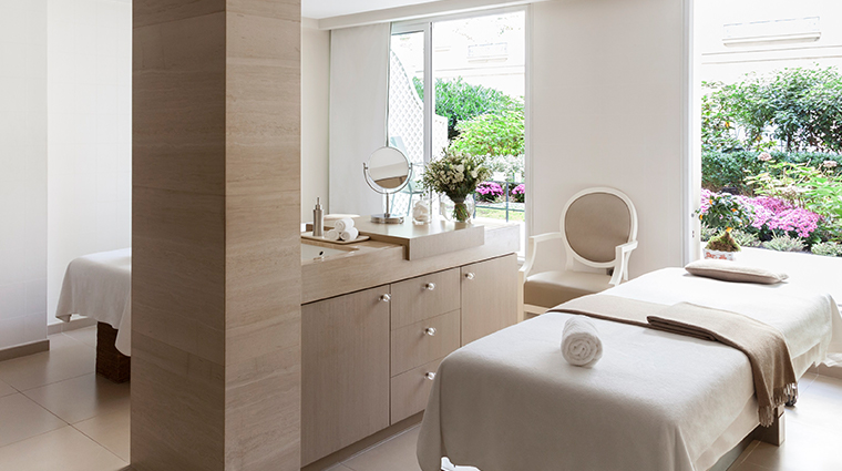 le bristol paris cabine double spa