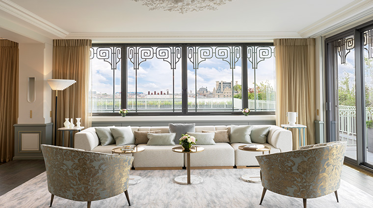 le meurice dorchester collection belle etoile living