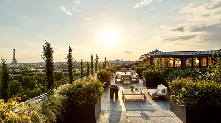 le meurice dorchester collection belle etoile suite terrace