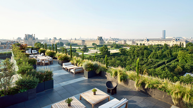 le meurice dorchester collection belle etoile suite terrace4