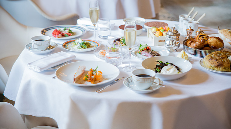 le meurice dorchester collection brunch