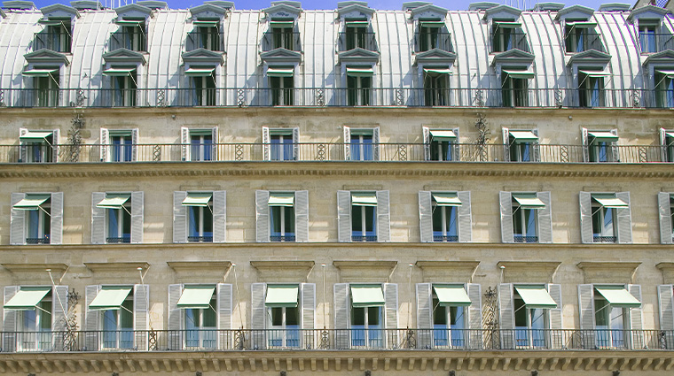 le meurice dorchester collection facade