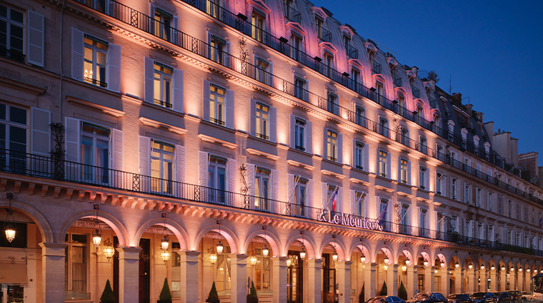 le meurice dorchester collection facade2