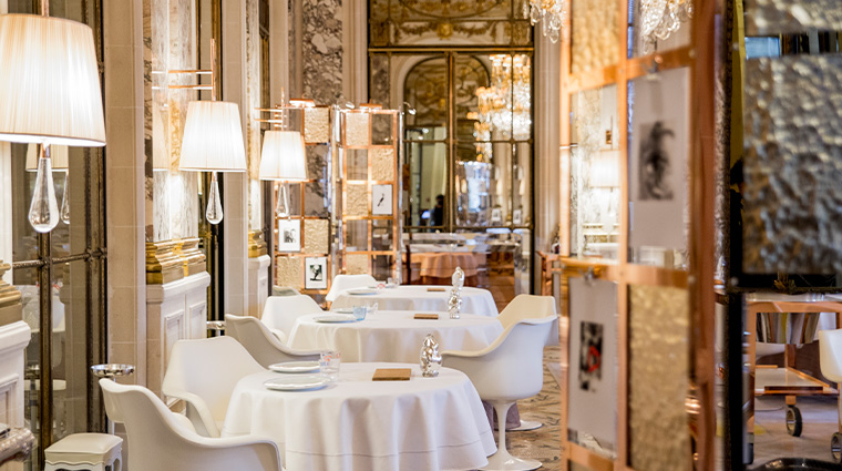 le meurice dorchester collection Restaurant le Meurice Alain Ducasse