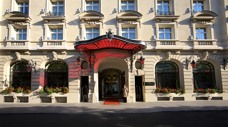 le royal monceau raffles paris facade2023