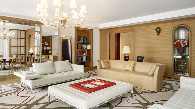 le royal monceau raffles paris Private Apartment2023