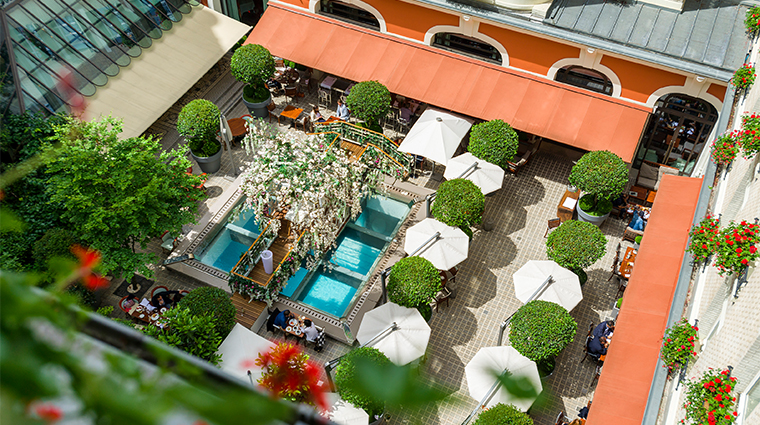 le royal monceau raffles paris Restaurant Terrace2023