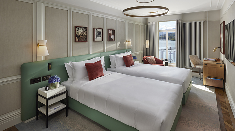 mandain oriental palace luzern Deluxe Lake View Room