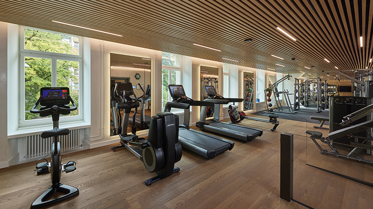 mandain oriental palace luzern Gym