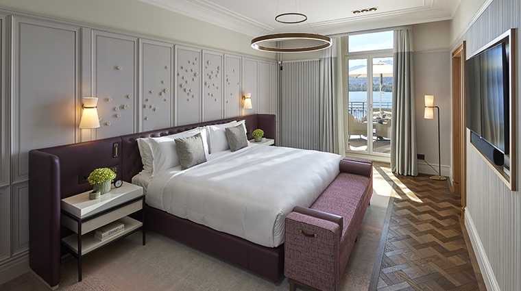 mandain oriental palace luzern Lake View Suite with Terrace